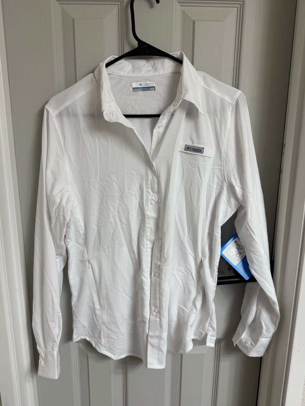 Columbia Tamiami Shirt - Medium - White